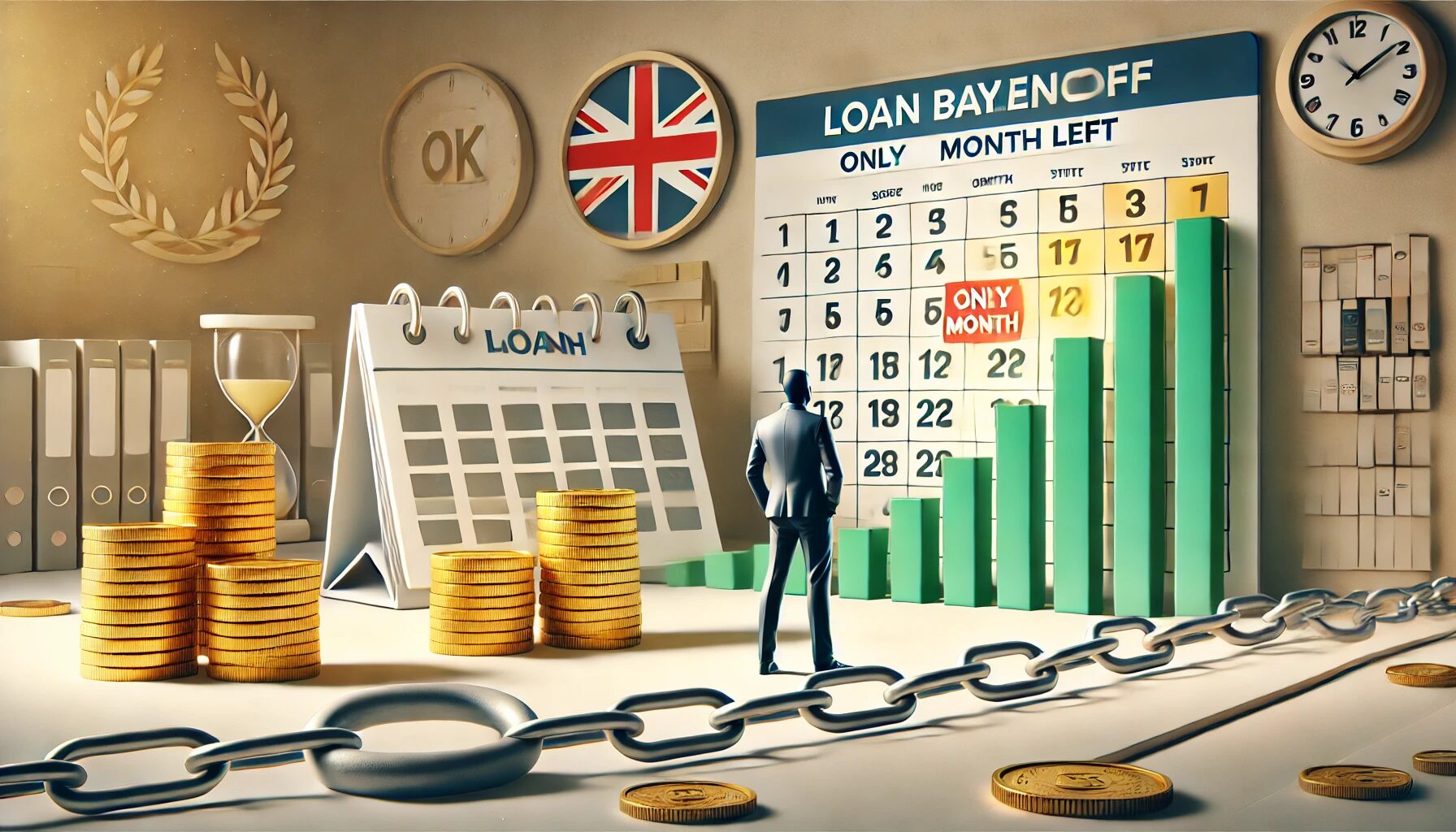 1 month left – Loan almost paid off